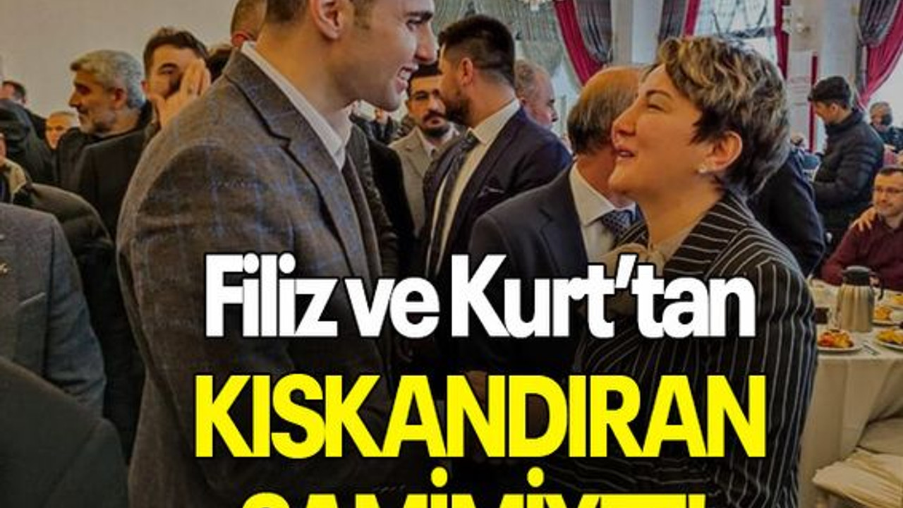 Filiz ve Kurt’tan KISKANDIRAN SAMİMİYET!